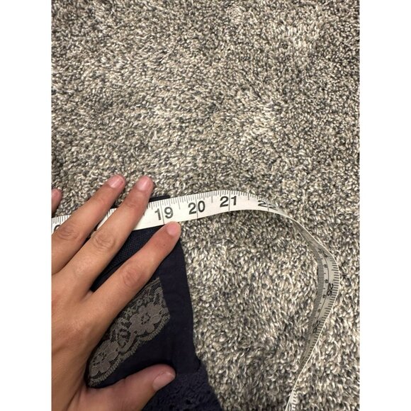 Anthropologie Pins And Needle Dress Frills Boho Medium EUC - Picture 4 of 6